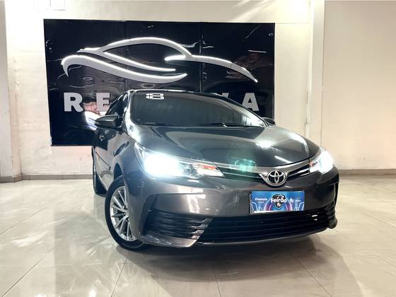 TOYOTA COROLLA 1.8 GLI 16V FLEX 4P AUTOMÁTICO TOYOTA COROLLA 1.8 GLI 16V FLEX 4P AUTOMÁTICO
